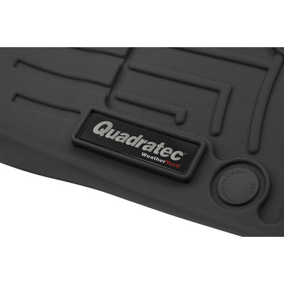 Quadratec DigitalFit Front and Rear Liners by WeatherTech for 1418